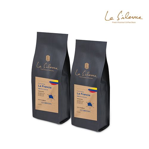 콜롬비아 라프란시아 200g+200g 원두 커피